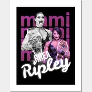 Famous wwe rhea ripley Posters and Art